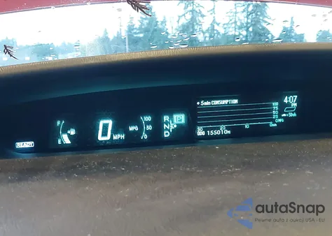 2011 Toyota Prius Four z USA, uszkodzony, nr VIN JTDKN3DU1B0312601